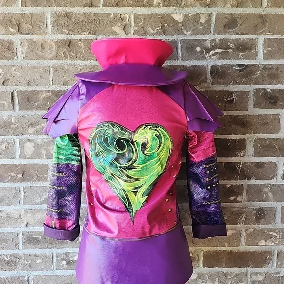Disney Descendants Halloween Jacket - Picture 4 of 9